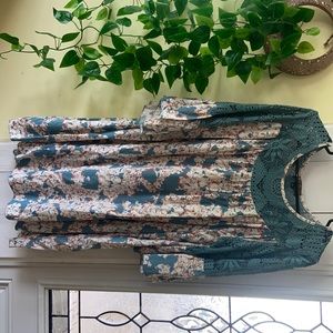 J gee 2x long shirt or dress